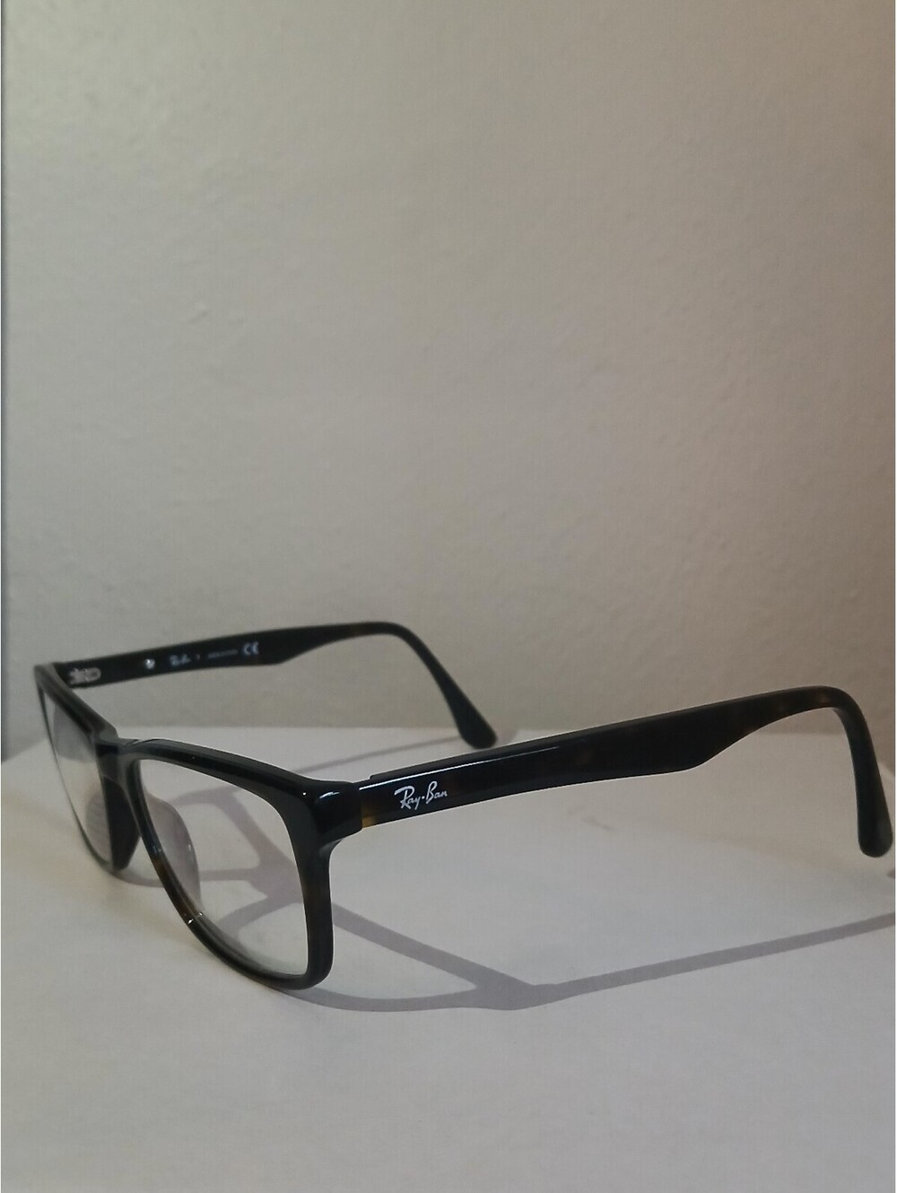 Ray Ban Dark Havana / Tortoise Rectangular RB-5279 2012 55-16-145 Frames Only